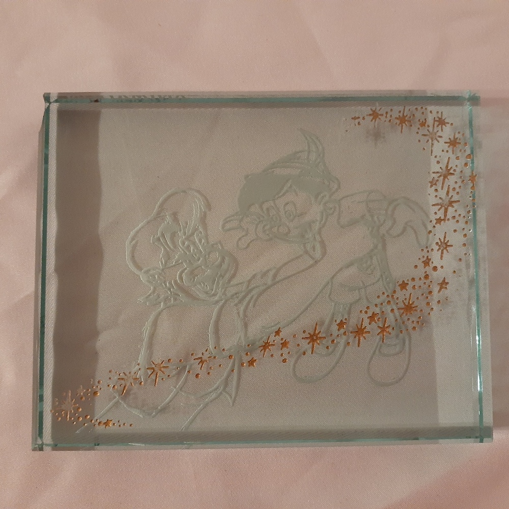 Disney Robert Guenther Pinocchio Crystal Art Block